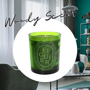 diptyque Figuier 香り付き COLOR CANDLE 300g Figuier /Fig Tree Candle | Diptyque Paris